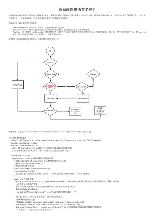 数据库连接池技术解析