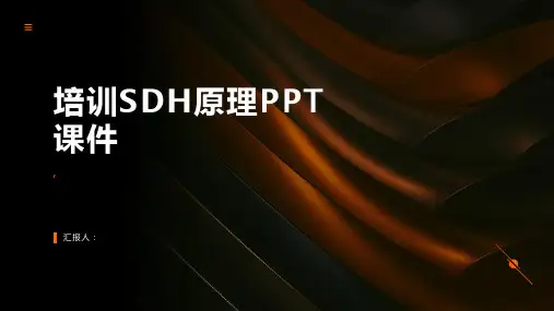 《培训SDH原理》课件