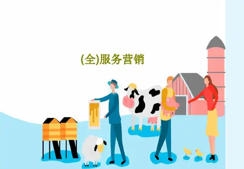 (全)服务营销255页PPT