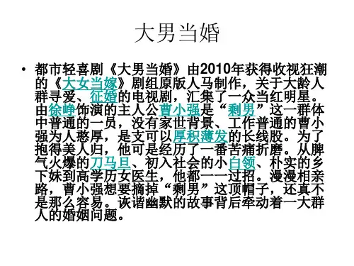 大男当婚