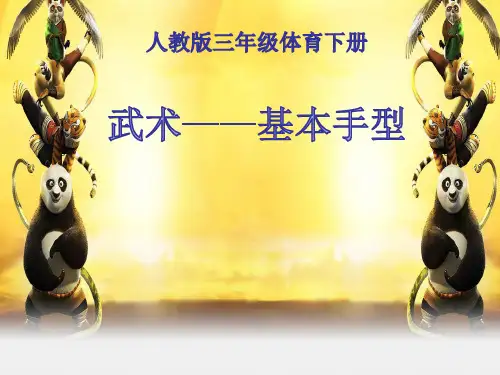 武术——基本手型