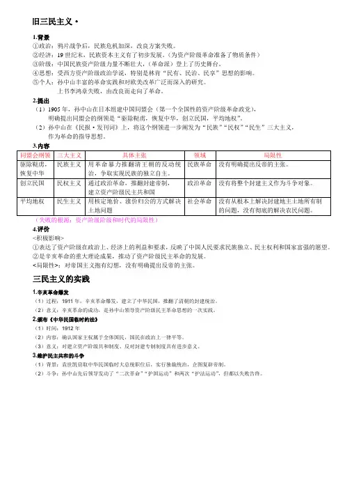 三民主义