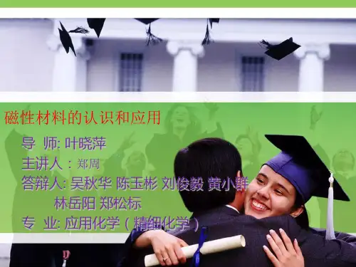 磁性材料的认识与应用(PPT)
