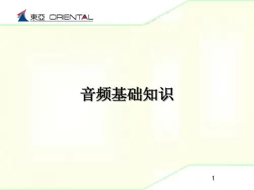 音视频基础