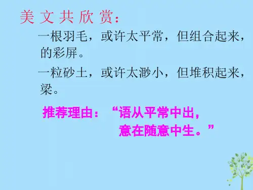 八年级语文上册第一单元作文叙事要完整ppt课件(人教版)-2019精选