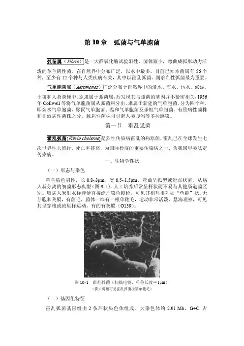 弧菌与气单胞菌