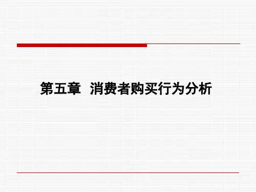 市场营销学第五章ppt课件