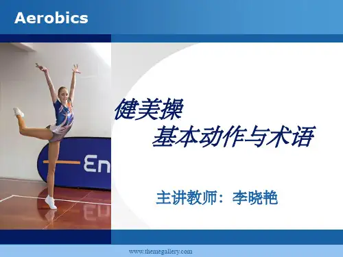 健美操基本动作与术语2