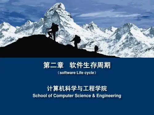 第二章软件生命周期