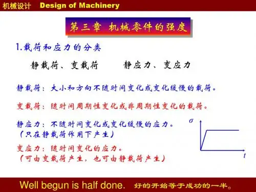 第三章 机械零件的强度
