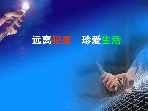 中学生普法教育课件
