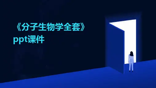 《分子生物学全套》ppt课件