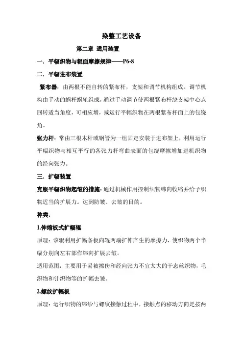 染整工艺设备 (1)