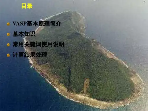 VASP教程