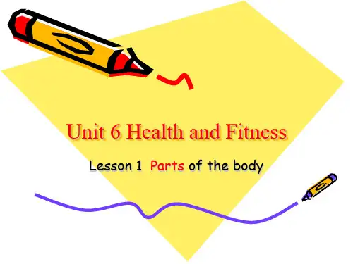 新模式英语U6-L1-Parts-of-the-body