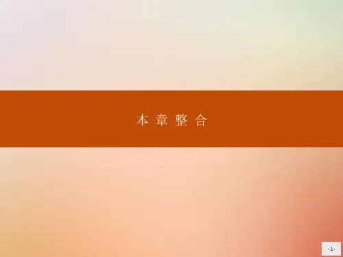 高中数学第三章空间向量与立体几何本章整合课件新人教B版选修2