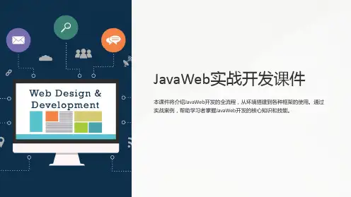 “JavaWeb实战开发课件”