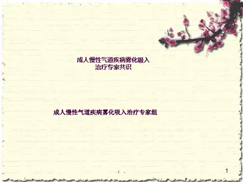 沙丁胺醇----呼吸科ppt课件