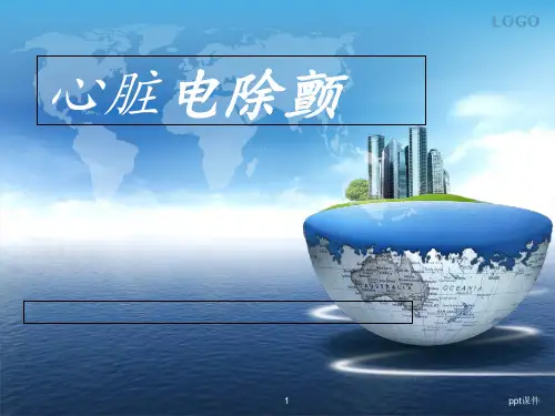 心脏电除颤  ppt课件