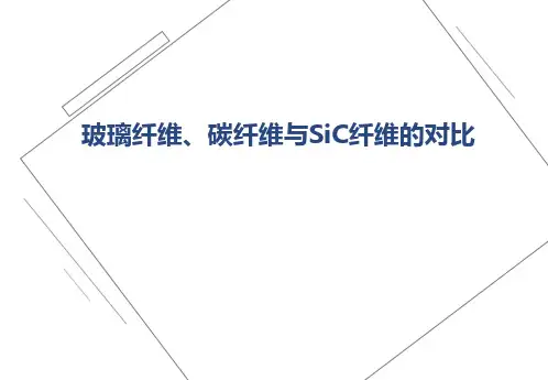 玻璃纤维、碳纤维与SiC纤维的对比研究报告