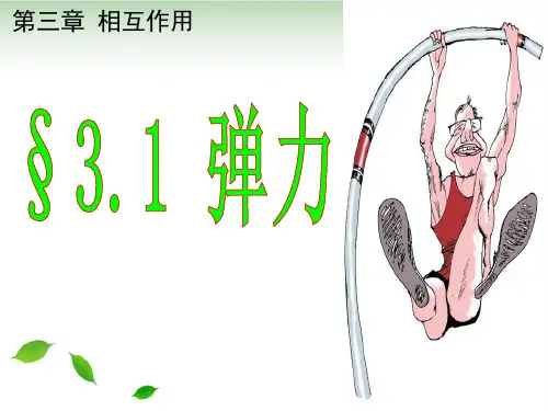 人教版《弹力》课件ppt13〔完美版〕