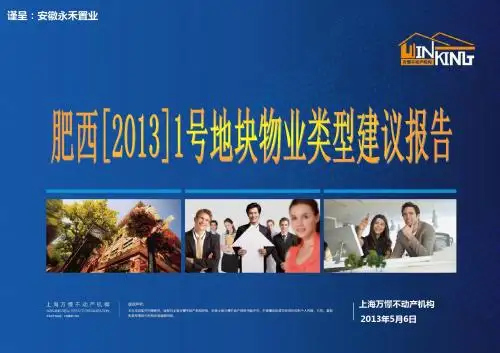 20130509肥西[2013]1号地块方案(改)
