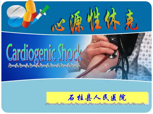 心源性休克
