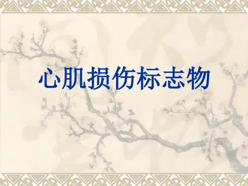 心肌损伤标志物