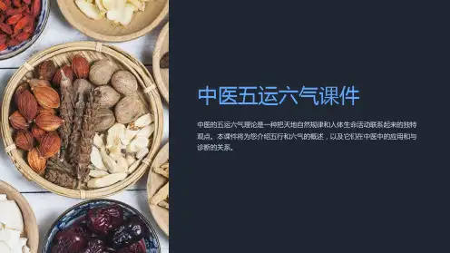 《中医五运六气课件》