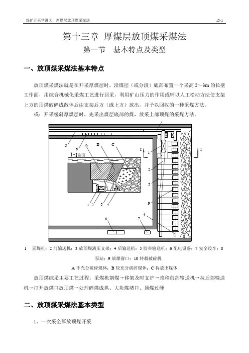 3-6放顶煤采煤法