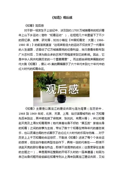 《知青》观后感