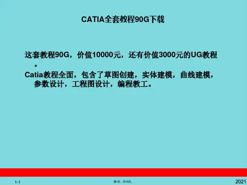 CATIAV教程 创成式外形设计(与“曲面”有关优秀PPT文档)
