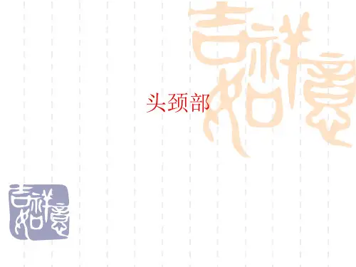 医学诊断学：头颈部