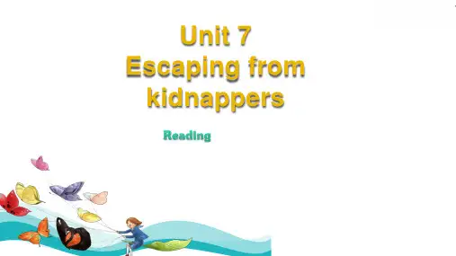 Unit 7 Period 3 Reading+主题阅读-九年级英语上册同步精品课堂(牛津上海版)