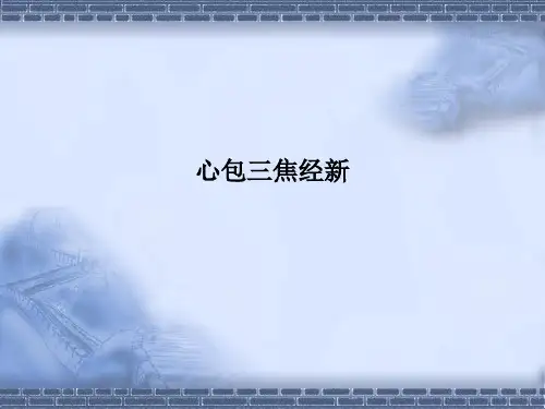 心包三焦经新-PPT课件