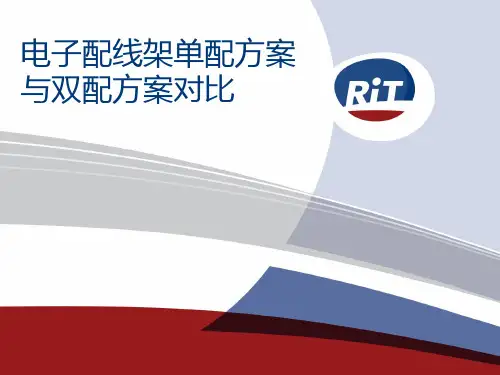 电子配线架单配方案与双配方案对比