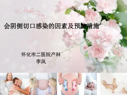 会阴侧切口感染 PPT课件