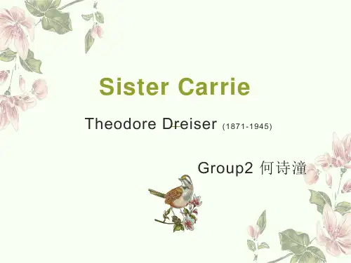 Sister Carrie
