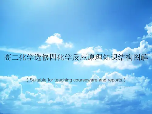 “高二化学选修四化学反应原理知识结构图解”教案讲义