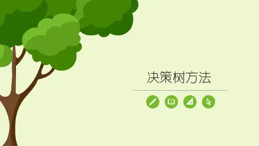 决策树方法(课件人教新课标)