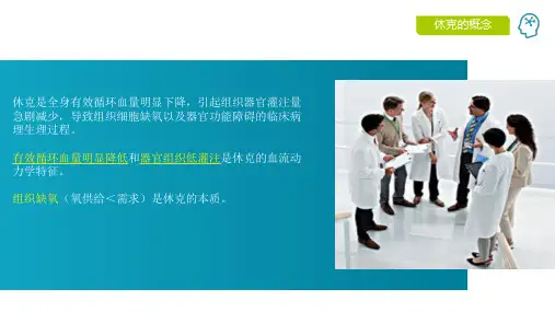 休克分类与休克指数