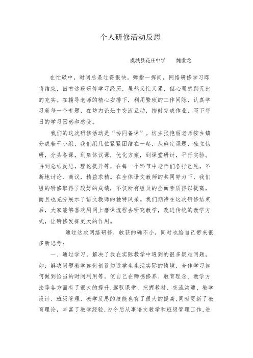 研修活动总结 (4)