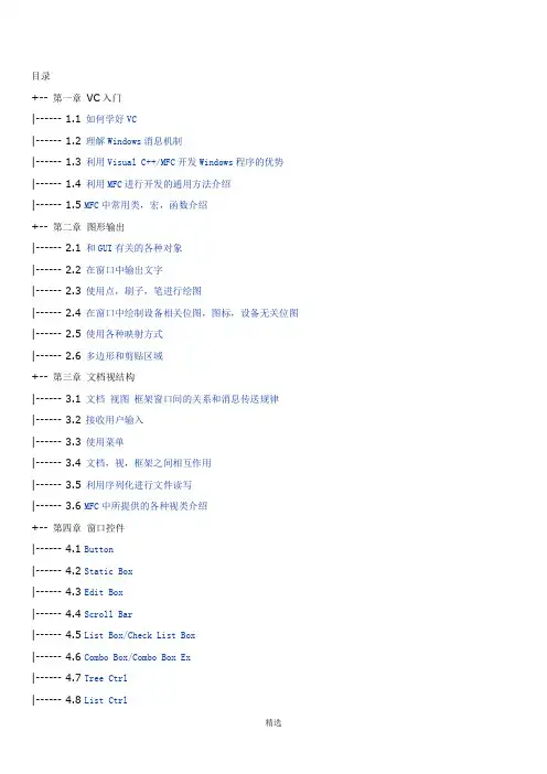 Visual-C++MFC入门教程