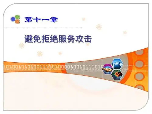 避免拒绝服务攻击 (ppt 31张)