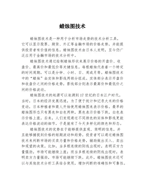 蜡烛图技术