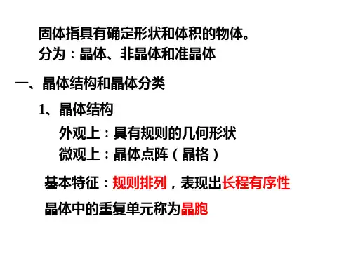 固体中的电子介绍
