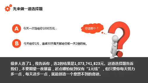 头脑风暴法员工培训教学课件PPT模板
