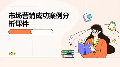 市场营销成功案例分析课件