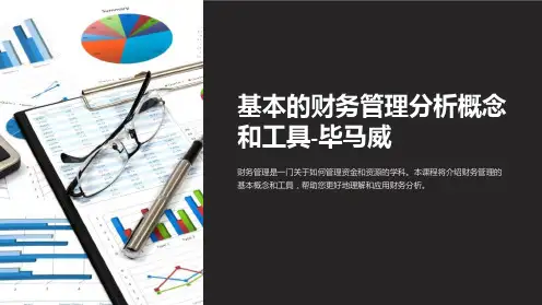 基本的财务管理分析概念和工具-毕马威