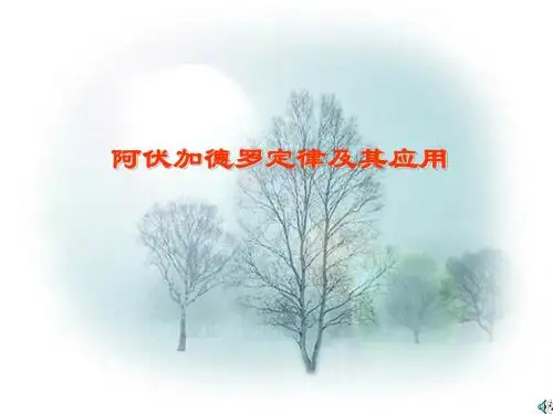 化学课件《阿伏加德罗定律及其应用》优秀ppt 人教课标版